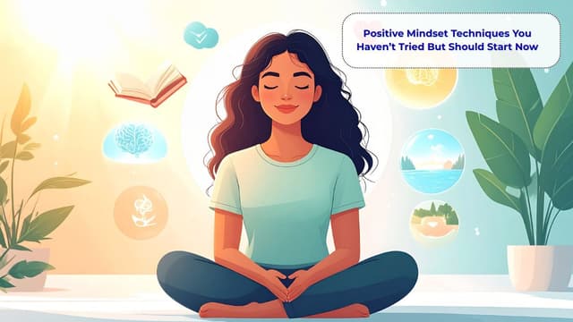 Positive Mindset Techniques You Havenât Tried But Should Start Now