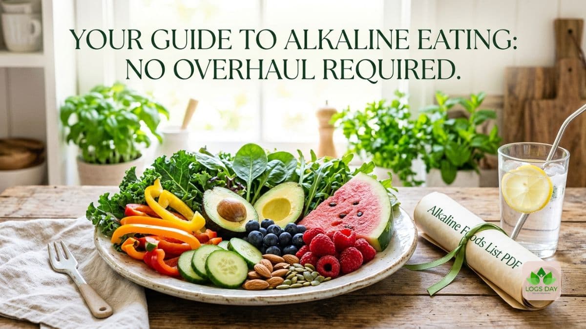 The Alkaline Foods List: Simple Swaps to Lower Systemic Inflammation