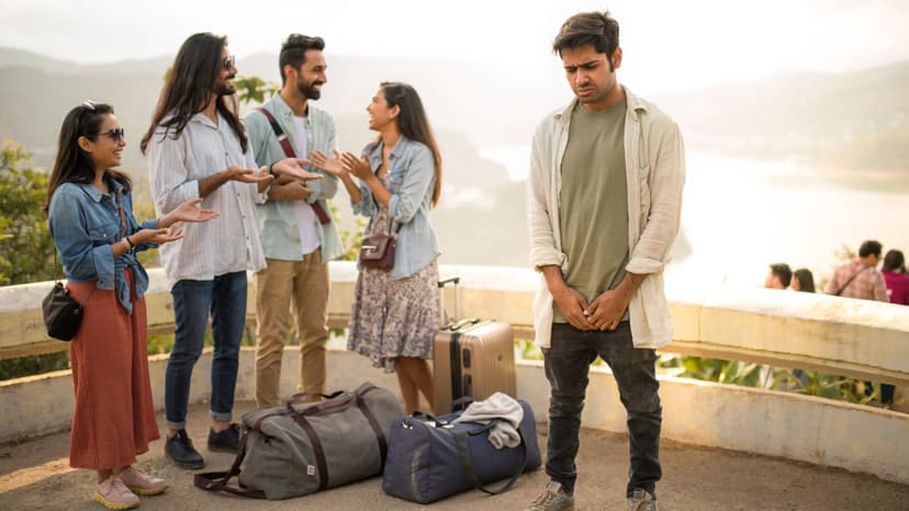The Hidden Stress of Group Travel Nobody Talks About