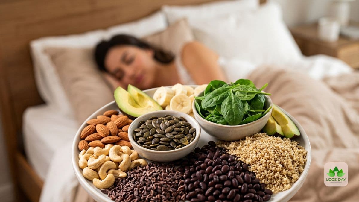 The Magnesium Rich Foods List: Why Everyone Needs This Mineral for Better Sleep
