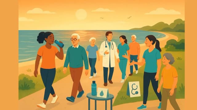 Tips from Health Pros on Shoreline Strolls