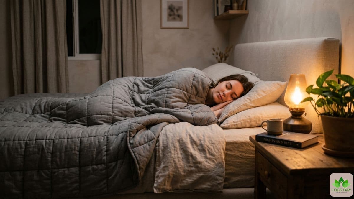 Weighted Blanket Sleep Benefits: How I Improved Sleep and Reduced Stress Naturally