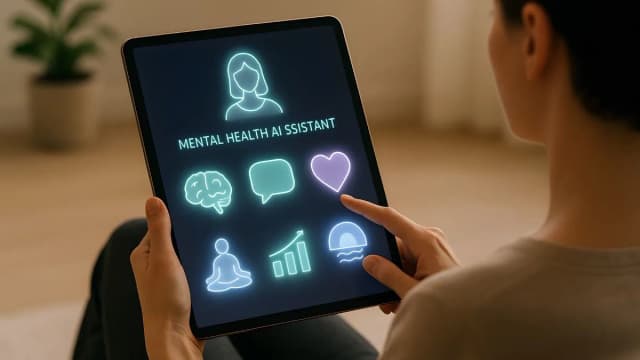 What Happens When AI Gives Conflicting Mental Health Advice?