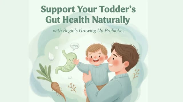 Why Beginâs Growing up Prebiotics Are a Breakthrough for Toddlers