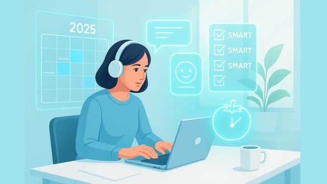 Work Smarter, Not Harder: Productivity Hacks 2025 for Real Results